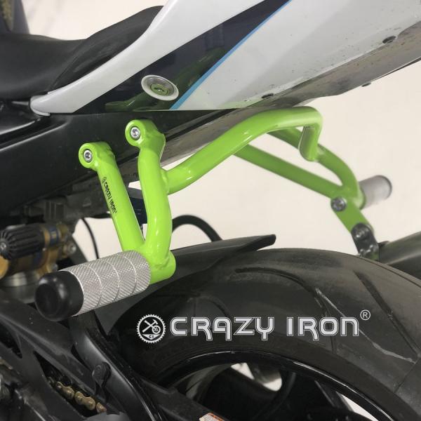 スズキ GSX-R1000 2005-2006 サブケージ リア スタントケージ クラッシュバー C...