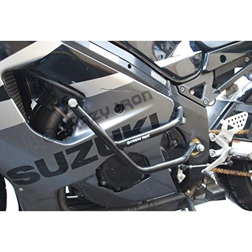 スズキ GSX-R1000 2003-2004 クラッシュバー エンジンガード CRAZY IRON...