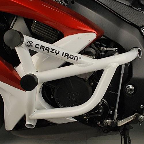 スズキ GSX-R600 GSX-R750 2008-2010 クラッシュバー エンジンガード スラ...