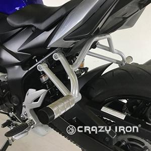 Z650 NINJA 2017〜 リア スタントケージ ガード CRAZY IRON カワサキ