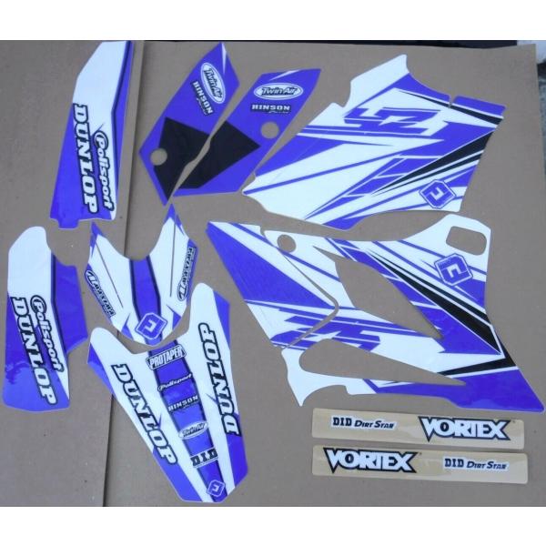 ヤマハ YZ85 2015-2021 グラフィック デカール ステッカー FLU DESIGNS P...