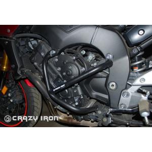 FZ1 FZ8 ABS無しモデル 2006- エンジンガード スタントケージ クラッシュバー ヤマハ...