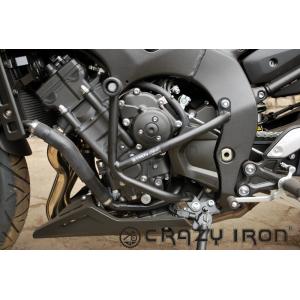 FZ1 FZ8 2006- エンジンガード スタントケージ クラッシュバー ヤマハ engine g...
