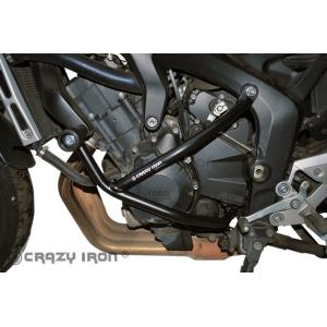 FZ6S FZ6N 2004-2009 クラッシュバー スライダー エンジンガード ヤマハ CRAZ...