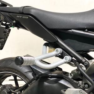 ワイズギア ヤマハ純正 XSR700(B2G)用 フライスクリーン(スモーク)＿
