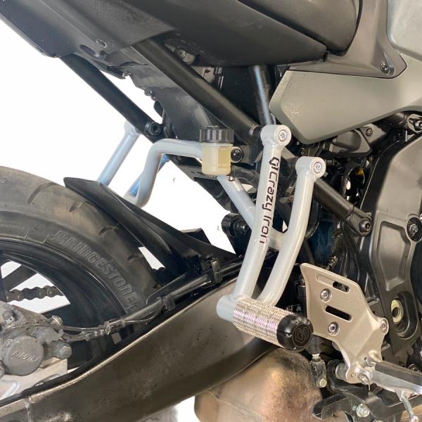 ヤマハ トレーサー tracer900 2021- リア スタントケージ ガード CRAZY IRO...