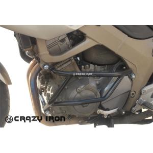 TDM900 エンジンガード スタントケージ クラッシュバー スライダー ヤマハ engine gu...