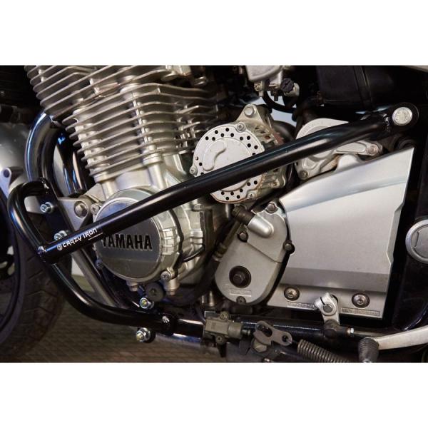 XJR1200 XJR1300 エンジンガード スタントケージ クラッシュバー スライダー ヤマハ ...