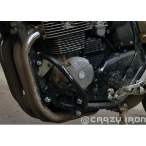 XJR400 エンジンガード スタントケージ クラッシュバー スライダー ヤマハ engine gu...