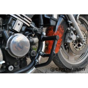 V-MAX1200 〜2008 エンジンガード スタントケージ クラッシュバー ヤマハ engine guard CRAZY IRON [輸入代行/メーカー直送]｜bezipang