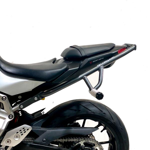 MT-07 FZ-07 リア ラウンドバー トゥエルブバー スタントケージ CRAZY IRON ヤ...
