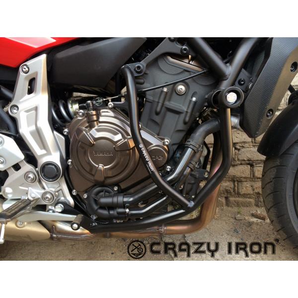 ヤマハ MT-07 TRACER FZ-07 XSR700 2014-2020 クラッシュバー エン...