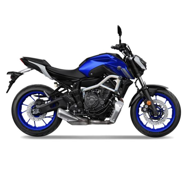 エンジンガード MT-07 FZ-07 XSR700 2014-2023 レースレール クラッシュバ...