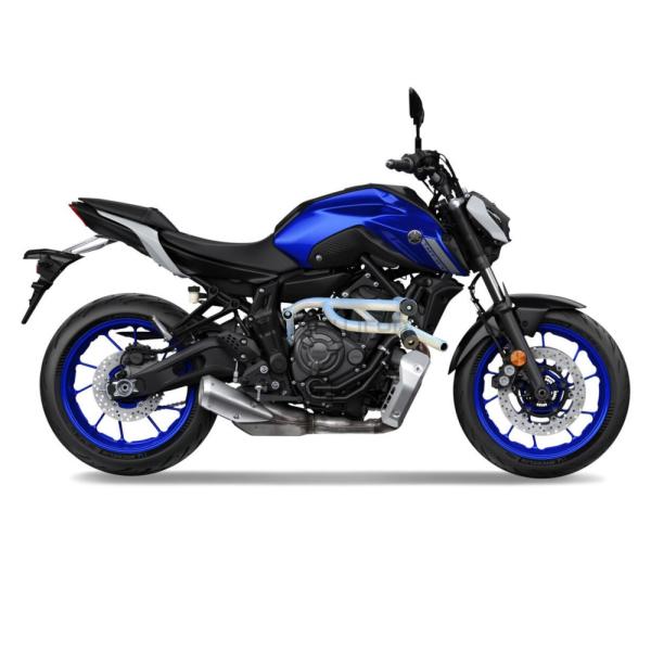 エンジンガード MT-07 FZ-07 XSR700 2014-2023 スタント向け クラッシュバ...