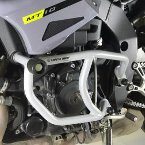 カワサキ Z1000 2014- リア スタントケージ ガード CRAZY IRON [輸入