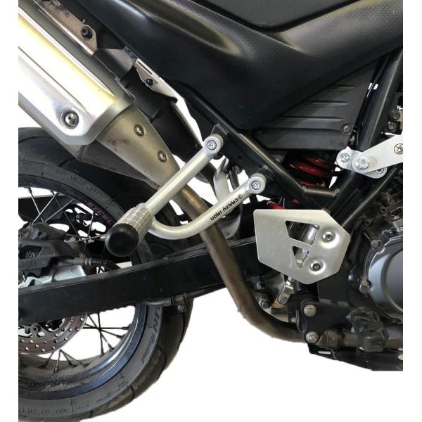 ヤマハ XT660X XT660R 2004-2014 リア スタントケージ ガード CRAZY I...
