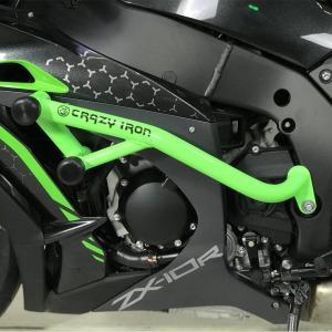 ZX-10R 2011-2020 リア スタントケージ ガード カワサキ CRAZY IRON