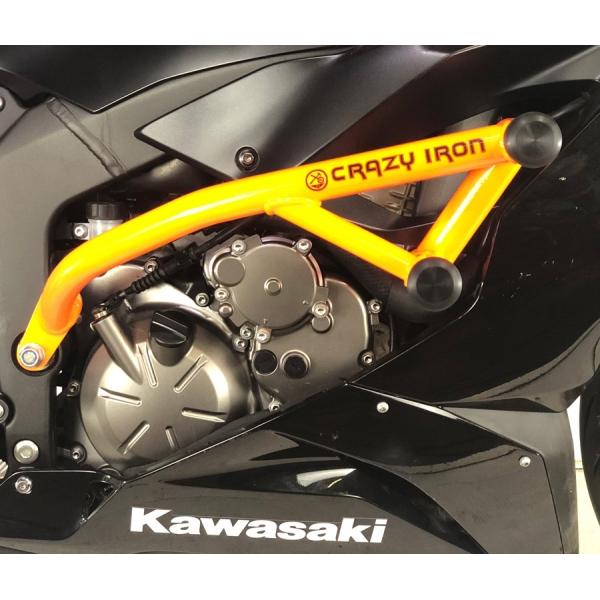 カワサキ ZX-6R 2009-2018 ZX-6R 636 2013-2020 クラッシュバー エ...