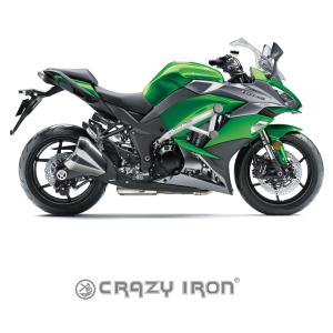 カワサキ Z1000 2014- リア スタントケージ ガード CRAZY IRON [輸入