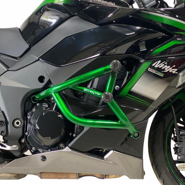 エンジンガード Z1000SX NINJA 1000 2020- クラッシュバー カワサキ engi...