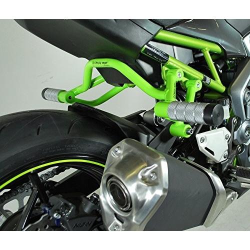 Z900 2017-2020 リア スタントケージ ガード カワサキ CRAZY IRON [輸入代...