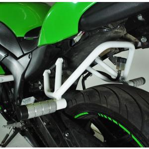 ZX-6R 2019-2021 サブケージ リアガード クラッシュバー カワサキ