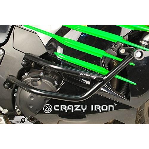 エンジンガード ZX-14 ZZR1400 2012〜 クラッシュバー スライダー カワサキ eng...