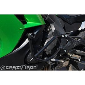 Z650 NINJA 2017〜 リア スタントケージ ガード CRAZY IRON カワサキ