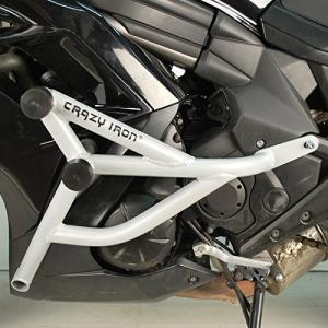 Z650 NINJA 2017〜 リア スタントケージ ガード CRAZY IRON カワサキ