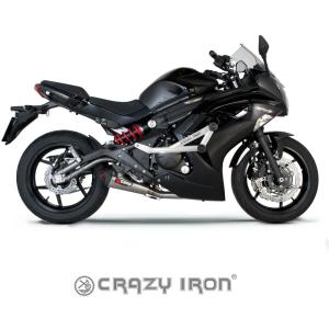 エンジンガード ZX-6R 2005-2006 クラッシュバー スライダー カワサキ