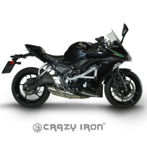 エンジンガード Z900 2017-2021 クラッシュバー スライダー