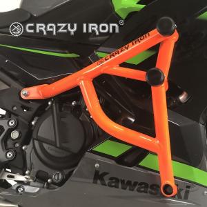 Z650 NINJA 2017〜 リア スタントケージ ガード CRAZY IRON カワサキ