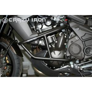 カワサキ Z1000 2014- リア スタントケージ ガード CRAZY IRON [輸入