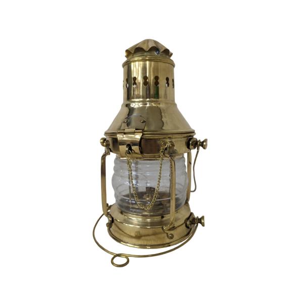 真鍮製 オイルランタン アンティーク仕上げ ブラス製 キャンプ アウトドア oil Lantern