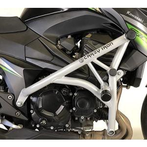 ninja650(17 Z650 (17インパクテックスタントケージ　ガード Z650 NINJA 2017〜 リア スタントケージ ガード CRAZY IRON カワサキ