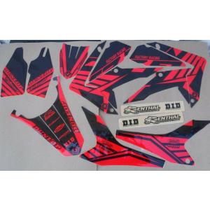 並行輸入品】Powerzone バイクグラフィックデカールステッカーキット