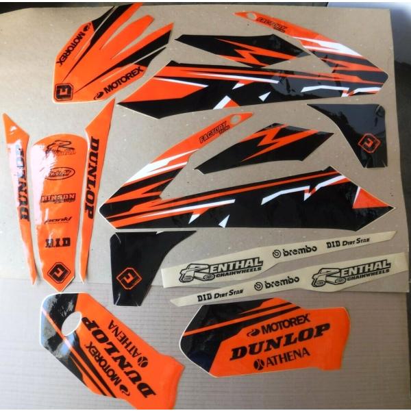 KTM XCW XCWF EXC EXCF 150 250 300 350 450 500 2017...