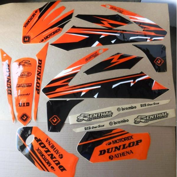KTM XC XCW SX SXF 125 150 250 300 350 450 2016-201...