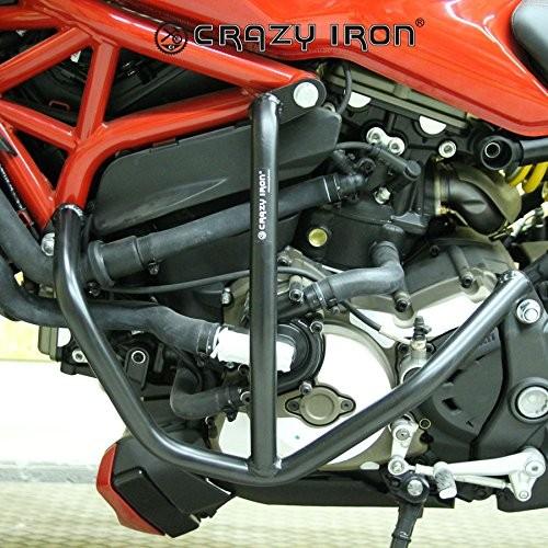 エンジンガード ドゥカティ モンスター 821 1200 2014〜 クラッシュバー Ducati ...