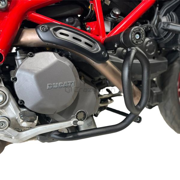 DUCATI ハイパーモタード Hypermotard 950 エンジンガード クラッシュバー スタ...