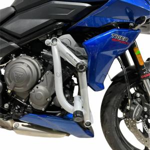 エンジンガード TRIUMPH Trident 660 トライアンフ Tiger Sport 660 タイガースポーツ クラッシュバー engine guard CRAZY IRON [輸入代行/メーカー直送]｜bezipang