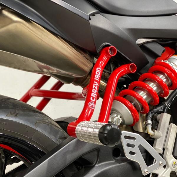 アプリリア シバー APRILIA SHIVER 750 900 リア スタントケージ ガード CR...