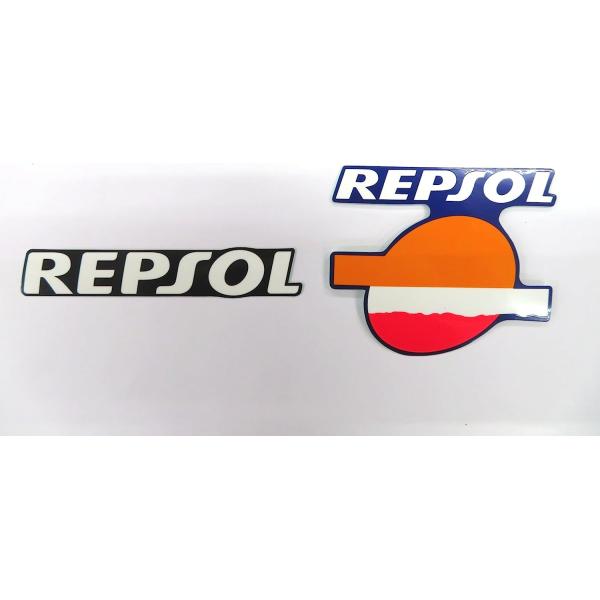 【ホンダ純正】 REPSOL レプソル ロゴ ステッカーセット (87132-KGH-Y00ZA) ...