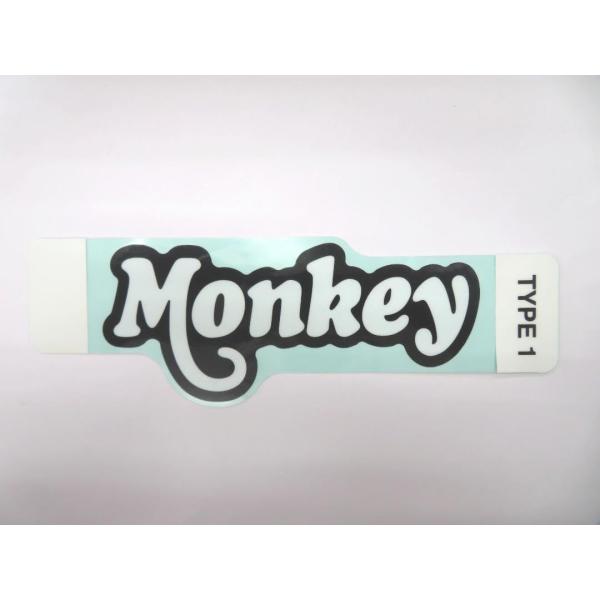 【ホンダ純正】 MONKEY モンキー マーク ロゴ ステッカー 選べる4つのカラー バイク カスタ...