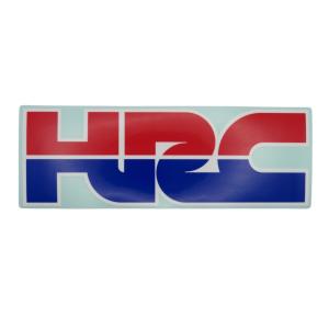 ホンダ（HONDA） HRC レーシング ロゴ ステッカー Lサイズ 文字型