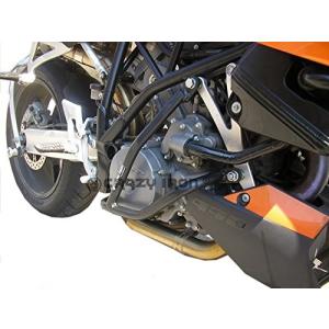 KTM デューク Duke 125 390 〜2016 200 2012-2021 クラッシュバー