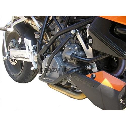 KTM SUPER DUKE 990 エンジンガード クラッシュバー CRAZY IRON [輸入代...