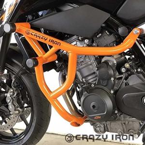 KTM デューク Duke 125 390 〜2016 200 2012-2021 クラッシュバー