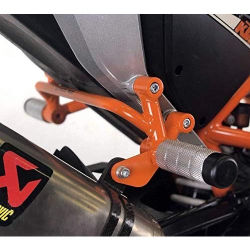 KTM DUKE690 リア スタントケージ ガード CRAZY IRON [輸入代行/メーカー直送...