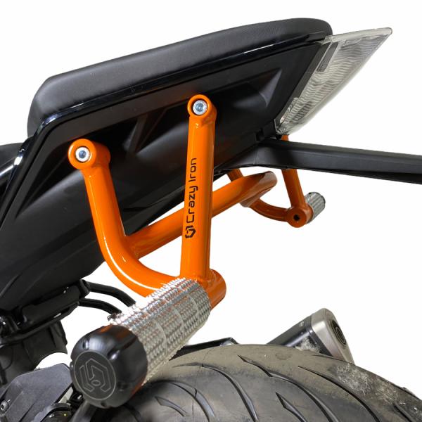 KTM DUKE 250 390 2021- リア スタントケージ ガード CRAZY IRON [...